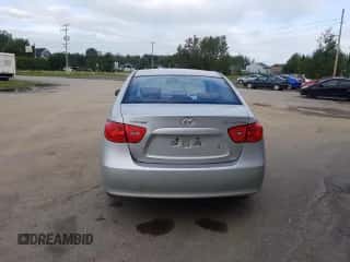 2007 Hyundai Elantra GLS z VIN KMHDU45D77U135130, wystawiony jako Copart lot #68727154 z przebiegiem 148 943 mil mil oraz Szkoda całkowita • Salvage title. Historia ofert i sprzedaży dostępna na DreamBid. Obrazek 6.