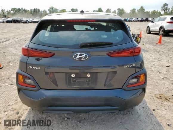 2019 Hyundai Kona SE with VIN KM8K12AA9KU245203, listed as a Copart auction lot 70604755 with 67,907 mi miles and Salvage title. Bid and sale history available at DreamBid. Image 6.