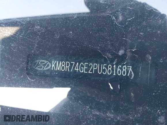 ✅ 2023 Hyundai Palisade Calligraphy • VIN: KM8R74GE2PU581687 • Лот: 41447659. Опубликован ранее на IAAI с пробегом 23 605 миль. Бесплатный доступ к архиву аукционных продаж из США и подробный отчёт об истории автомобиля на DreamBid. Изображение 9.