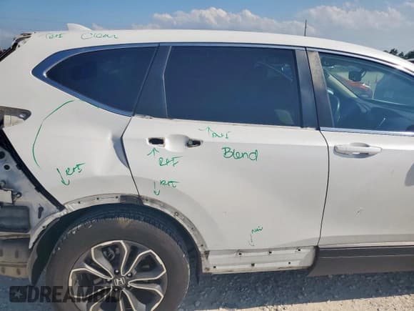 ✅ 2020 Honda CR-V EX-L • VIN: 5J6RW1H86LA014712 • Lot: 57831505. Listed on Copart with 35,935 mi. Free auction sales archive from the USA and detailed vehicle history report at DreamBid. Image 11.