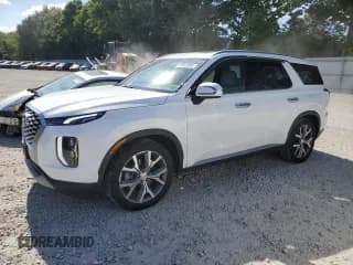 ✅ 2022 Hyundai Palisade SEL • VIN: KM8R4DHE9NU378252 • Лот: 69582854. Опубликован ранее на Copart с пробегом 65 153 миль. Бесплатный доступ к архиву аукционных продаж из США и подробный отчёт об истории автомобиля на DreamBid. Изображение 1.
