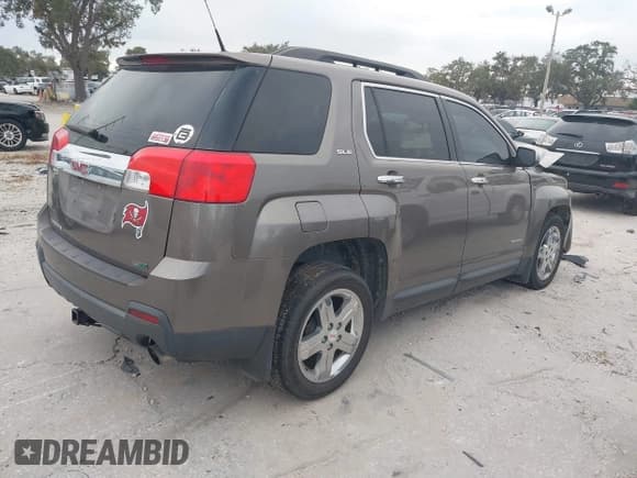 ✅ 2012 GMC Terrain SLE-2 • VIN: 2GKFLSE59C6259930 • Lot: 41020875. Wystawiony na IAAI z przebiegiem 124 167 mil. Bezpłatny archiwum sprzedaży aukcyjnych z USA i szczegółowy raport historii pojazdu na DreamBid. Zdjęcie 4.