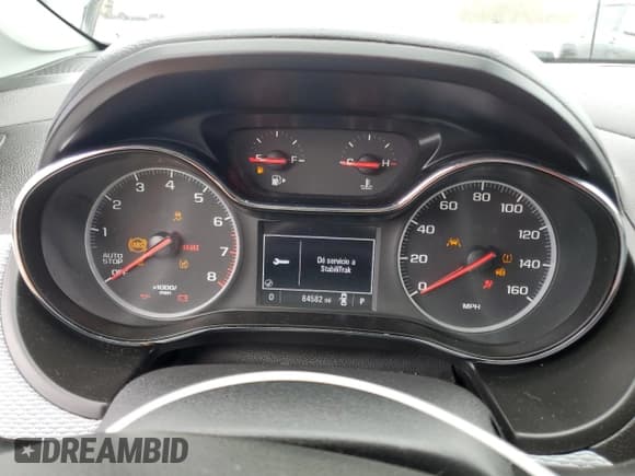 ✅ 2019 Chevrolet Cruze LT • VIN: 1G1BE5SM7K7124924 • Lot: 49528123. Listed on Copart with 64,582 mi. Free auction sales archive from the USA and detailed vehicle history report at DreamBid. Image 9.