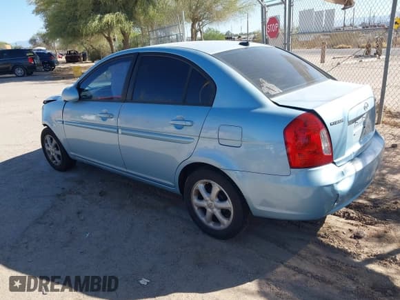 ✅ 2008 Hyundai Accent GLS • VIN: KMHCN46C28U230274 • Лот: 42427490. Опубликован ранее на IAAI с пробегом 150 436 миль. Бесплатный доступ к архиву аукционных продаж из США и подробный отчёт об истории автомобиля на DreamBid. Изображение 3.
