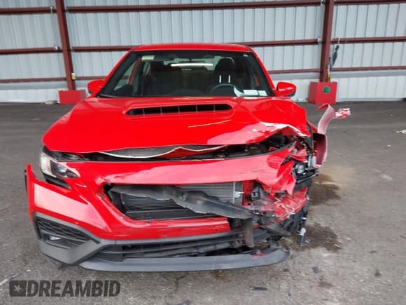 ✅ 2024 Subaru WRX Premium • VIN: JF1VBAH65R9815288 • Lot: 43695053. Listed on IAAI with 9,224 mi. Free auction sales archive from the USA and detailed vehicle history report at DreamBid. Image 12.