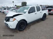✅ 2020 Nissan Frontier SV • VIN: 1N6ED0EA0LN705624 • Lot: 42206274. Listed on IAAI with 52,511 mi. Free auction sales archive from the USA and detailed vehicle history report at DreamBid. Image 2.