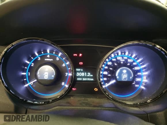 ✅ 2013 Hyundai Sonata GLS • VIN: 5NPEB4AC2DH761699 • Lot: 91104685. Listed on Copart with 263,193 mi. Free auction sales archive from the USA and detailed vehicle history report at DreamBid. Image 9.