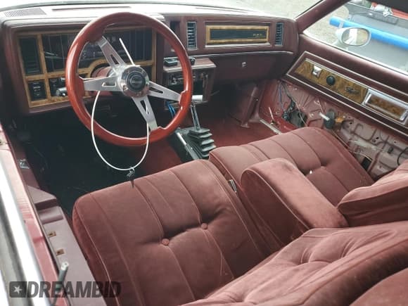 ✅ 1984 Buick Regal Limited • VIN: 1G4AM47A5EH547090 • Lot: 63082845. Listed on Copart with 84,561 mi. Free auction sales archive from the USA and detailed vehicle history report at DreamBid. Image 8.