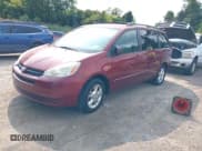 ✅ 2004 Toyota Sienna LE • VIN: 5TDBA23C54S019752 • Лот: 43168217. Опубликован ранее на IAAI с пробегом 159 074 миль. Бесплатный доступ к архиву аукционных продаж из США и подробный отчёт об истории автомобиля на DreamBid. Изображение 2.