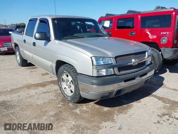 ✅ 2005 Chevrolet Silverado 1500 LT • VIN: 2GCEC13T651328172 • Lot: 43767608. Listed on IAAI with 283,773 mi. Free auction sales archive from the USA and detailed vehicle history report at DreamBid. Image 1.
