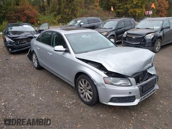 ✅ 2010 Audi A4 Premium Plus • VIN: WAUEFAFL8AN017688 • Лот: 43568741. Опубликован ранее на IAAI с пробегом 172 384 миль. Бесплатный доступ к архиву аукционных продаж из США и подробный отчёт об истории автомобиля на DreamBid. Изображение 1.