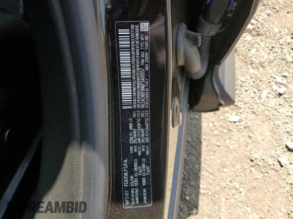 2023 Dodge Hornet GT Plus с VIN ZACNDFBN6P3A01557, выставлен на аукционе Copart как лот 55900185 с пробегом 25 541 миль миль и Списание • Salvage title. История ставок и продаж доступна на DreamBid. Изображение 13.