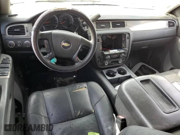 2011 Chevrolet Tahoe Commercial with VIN 1GNSK4E05BR228410, listed as a Copart auction lot 76700774 with Not provided miles and Salvage title. Bid and sale history available at DreamBid. Image 8.