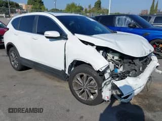 ✅ 2020 Honda CR-V EX-L • VIN: 7FARW1H80LE023519 • Lot: 43817037. Listed on IAAI with 60,754 mi. Free auction sales archive from the USA and detailed vehicle history report at DreamBid. Image 1.