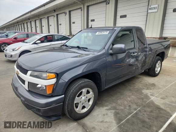 ✅ 2012 Chevrolet Colorado 1LT • VIN: 1GCESCF99C8152792 • Лот: 60963475. Опубликован ранее на Copart с пробегом 153 186 миль. Бесплатный доступ к архиву аукционных продаж из США и подробный отчёт об истории автомобиля на DreamBid. Изображение 1.