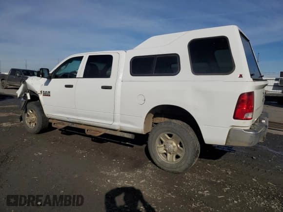 ✅ 2017 Ram 3500 Tradesman • VIN: 3C63R3CL1HG786254 • Lot: 46482075. Listed on Copart with 184,121 mi. Free auction sales archive from the USA and detailed vehicle history report at DreamBid. Image 2.
