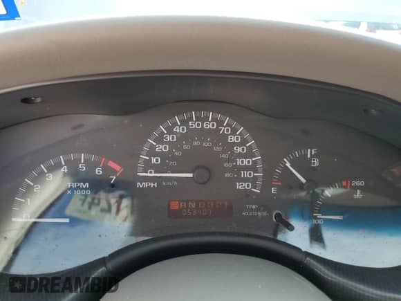 2000 Chevrolet Malibu z VIN 1G1ND52J1Y6261345, wystawiony jako Copart lot #80067124 z przebiegiem 53 407 mil mil oraz Szkoda całkowita • Salvage title. Historia ofert i sprzedaży dostępna na DreamBid. Obrazek 9.