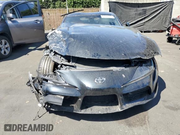 ✅ 2024 Toyota Supra 3.0 • VIN: WZ1DB0G05RW065634 • Lot: 65082805. Listed on Copart with 2,930 mi. Free auction sales archive from the USA and detailed vehicle history report at DreamBid. Image 5.