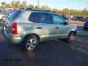 2007 Hyundai Tucson GLS with VIN KM8JM12B07U607964, listed as a IAAI auction lot 43503108 with 131,182 mi miles and . Bid and sale history available at DreamBid. Image 4.