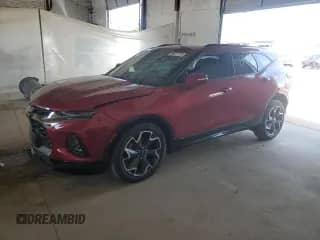 2021 Chevrolet Blazer RS с VIN 3GNKBERSXMS532883, выставлен на аукционе Copart как лот 84621775 с пробегом 45 050 миль миль и Списание • Salvage title. История ставок и продаж доступна на DreamBid. Изображение 1.