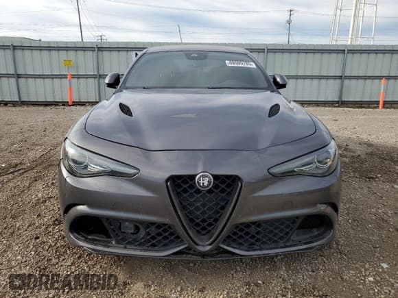 ✅ 2019 Alfa Romeo Giulia Quadrifoglio • VIN: ZARFAMEV4K7599309 • Lot: 69595785. Wystawiony na Copart z przebiegiem 62 184 mil. Bezpłatny archiwum sprzedaży aukcyjnych z USA i szczegółowy raport historii pojazdu na DreamBid. Zdjęcie 5.