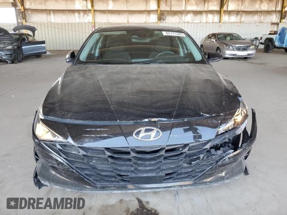 ✅ 2022 Hyundai Elantra SEL • VIN: KMHLS4AG0NU347494 • Lot: 82171505. Listed on Copart with 40,161 mi. Free auction sales archive from the USA and detailed vehicle history report at DreamBid. Image 5.