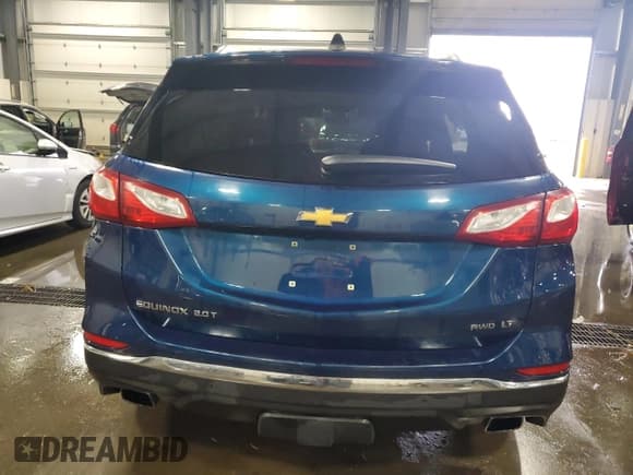 ✅ 2020 Chevrolet Equinox LT • VIN: 3GNAXVEX6LL332302 • Lot: 85726555. Wystawiony na Copart z przebiegiem 60 949 mil. Bezpłatny archiwum sprzedaży aukcyjnych z USA i szczegółowy raport historii pojazdu na DreamBid. Zdjęcie 6.