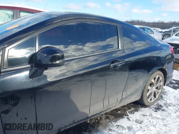 ✅ 2012 Honda Civic Si • VIN: 2HGFG4A52CH703527 • Lot: 43788413. Listed on IAAI with 192,042 mi. Free auction sales archive from the USA and detailed vehicle history report at DreamBid. Image 14.