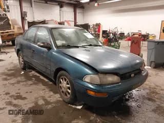 ✅ 1994 Geo Prizm • VIN: 1Y1SK5380RZ081863 • Lot: 41489263. Listed on IAAI with 124,256 mi. Free auction sales archive from the USA and detailed vehicle history report at DreamBid. Image 1.