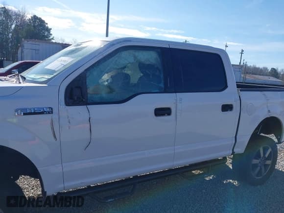 ✅ 2017 Ford F-150 XL • VIN: 1FTEW1CF3HFB34620 • Лот: 41283983. Опубликован ранее на IAAI с пробегом 138 489 миль. Бесплатный доступ к архиву аукционных продаж из США и подробный отчёт об истории автомобиля на DreamBid. Изображение 6.
