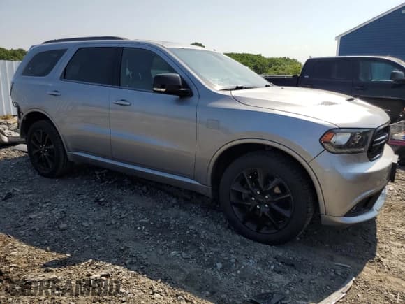 ✅ 2018 Dodge Durango GT • VIN: 1C4RDJDG6JC262341 • Лот: 64290635. Опубликован ранее на Copart с пробегом 97 388 миль. Бесплатный доступ к архиву аукционных продаж из США и подробный отчёт об истории автомобиля на DreamBid. Изображение 4.