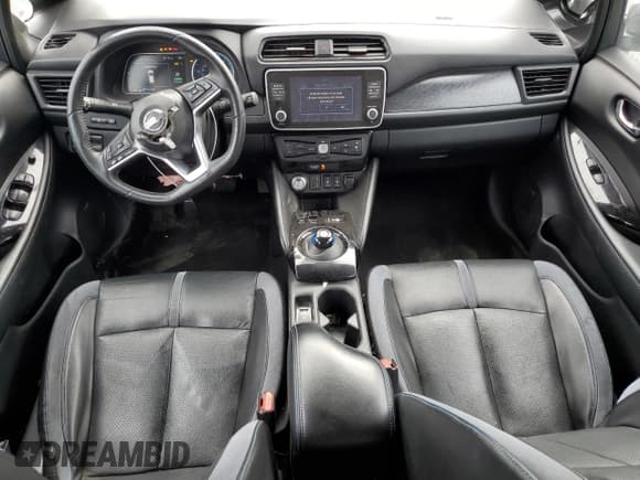 ✅ 2021 Nissan LEAF SL Plus • VIN: 1N4BZ1DV7MC555936 • Lot: 64517105. Wystawiony na Copart z przebiegiem 50 727 mil. Bezpłatny archiwum sprzedaży aukcyjnych z USA i szczegółowy raport historii pojazdu na DreamBid. Zdjęcie 8.