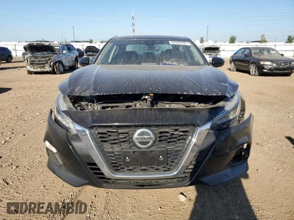 ✅ 2021 Nissan Altima SV • VIN: 1N4BL4DW8MN411702 • Lot: 80900525. Listed on Copart with 54,225 mi. Free auction sales archive from the USA and detailed vehicle history report at DreamBid. Image 5.