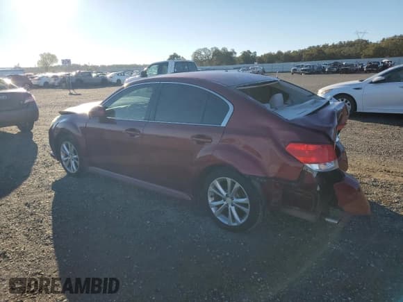 ✅ 2013 Subaru Legacy Premium • VIN: 4S3BMBC67D3031792 • Lot: 90309335. Wystawiony na Copart z przebiegiem 140 626 mil. Bezpłatny archiwum sprzedaży aukcyjnych z USA i szczegółowy raport historii pojazdu na DreamBid. Zdjęcie 2.