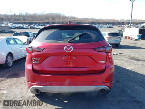 ✅ 2024 Mazda CX-5 Signature • VIN: JM3KFBXY1R0353821 • Lot: 41773620. Listed on IAAI with 21,889 mi. Free auction sales archive from the USA and detailed vehicle history report at DreamBid. Image 16.