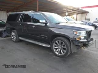 ✅ 2015 Chevrolet Suburban LTZ • VIN: 1GNSKKKCXFR194683 • Lot: 43623981. Wystawiony na IAAI z przebiegiem 200 298 mil. Bezpłatny archiwum sprzedaży aukcyjnych z USA i szczegółowy raport historii pojazdu na DreamBid. Zdjęcie 1.