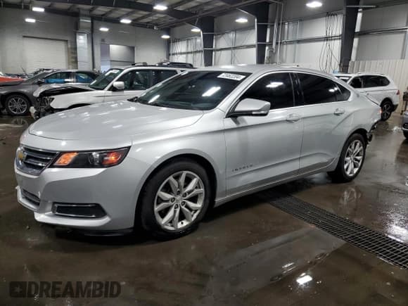 ✅ 2017 Chevrolet Impala LT • VIN: 2G1105SA7H9154058 • Лот: 72462204. Опубликован ранее на Copart с пробегом 154 247 миль. Бесплатный доступ к архиву аукционных продаж из США и подробный отчёт об истории автомобиля на DreamBid. Изображение 1.