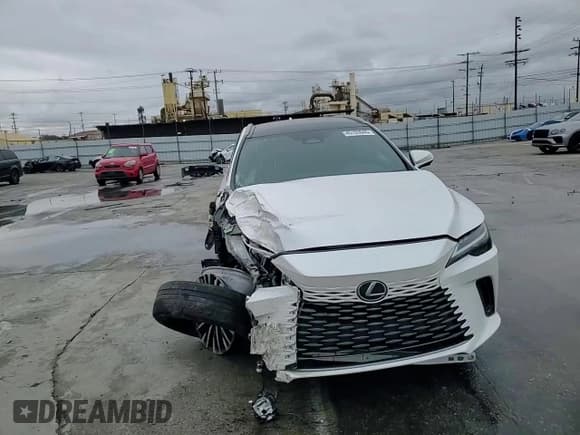 ✅ 2023 Lexus RX 350 • VIN: 2T2BAMBAXPC014521 • Lot: 45193045. Listed on Copart with 30,487 mi. Free auction sales archive from the USA and detailed vehicle history report at DreamBid. Image 11.