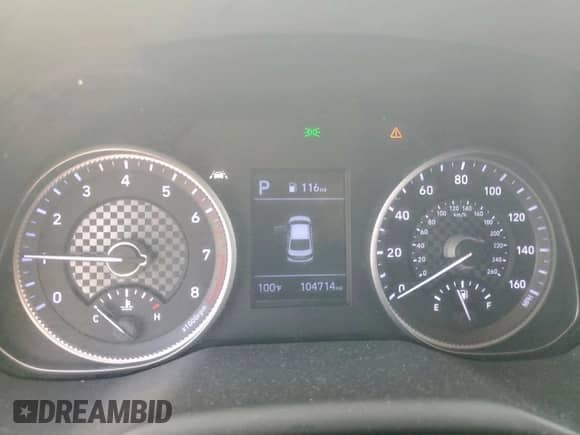 2020 Hyundai Elantra SEL с VIN 5NPD84LFXLH584139, выставлен на аукционе Copart как лот 71121325 с пробегом 104 714 миль миль и Списание • Salvage title. История ставок и продаж доступна на DreamBid. Изображение 9.