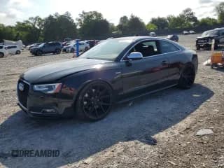 ✅ 2013 Audi S5 Premium Plus • VIN: WAUCGAFR4DA043239 • Lot: 64248005. Listed on Copart with 160,239 mi. Free auction sales archive from the USA and detailed vehicle history report at DreamBid. Image 1.