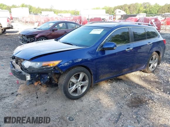 ✅ 2012 Acura TSX Technology • VIN: JH4CW2H6XCC002257 • Lot: 42159892. Listed on IAAI with 75,669 mi. Free auction sales archive from the USA and detailed vehicle history report at DreamBid. Image 2.