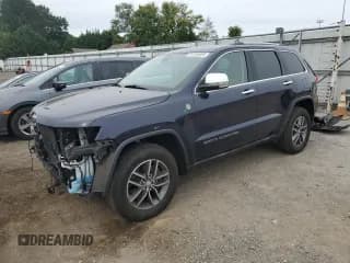 ✅ 2018 Jeep Grand Cherokee Sterling • VIN: 1C4RJFBT6JC229569 • Lot: 84358855. Listed on Copart with 61,207 mi. Free auction sales archive from the USA and detailed vehicle history report at DreamBid. Image 1.