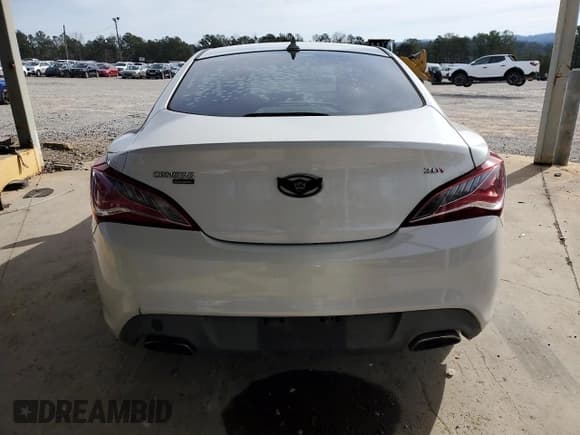 ✅ 2013 Hyundai Genesis Coupe R-Spec • VIN: KMHHT6KD3DU089117 • Lot: 45270335. Wystawiony na Copart z przebiegiem 122 521 mil. Bezpłatny archiwum sprzedaży aukcyjnych z USA i szczegółowy raport historii pojazdu na DreamBid. Zdjęcie 6.