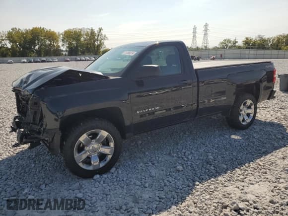 ✅ 2016 Chevrolet Silverado 1500 Work Truck • VIN: 1GCNKNECXGZ415462 • Лот: 71159374. Опубликован ранее на Copart с пробегом 53 552 миль. Бесплатный доступ к архиву аукционных продаж из США и подробный отчёт об истории автомобиля на DreamBid. Изображение 1.