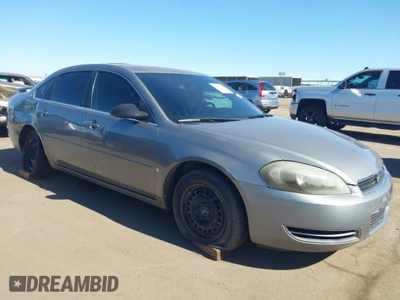 ✅ 2007 Chevrolet Impala LS • VIN: 2G1WB58K979124039 • Lot: 43483799. Listed on IAAI with 210,578 mi. Free auction sales archive from the USA and detailed vehicle history report at DreamBid. Image 1.
