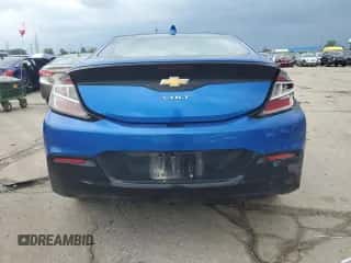 2017 Chevrolet Volt LT z VIN 1G1RC6S59HU208076, wystawiony jako Copart lot #64313343 z przebiegiem 67 654 mil mil oraz . Historia ofert i sprzedaży dostępna na DreamBid. Obrazek 6.