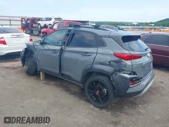 ✅ 2021 Hyundai Kona Night Edition • VIN: KM8K63A51MU693044 • Лот: 42341329. Опубликован ранее на IAAI с пробегом 70 482 миль. Бесплатный доступ к архиву аукционных продаж из США и подробный отчёт об истории автомобиля на DreamBid. Изображение 3.
