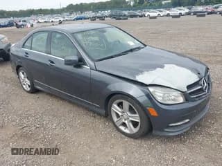 ✅ 2011 Mercedes-Benz C 300 Sport • VIN: WDDGF8BB3BR177866 • Lot: 43246913. Listed on IAAI with Not provided. Free auction sales archive from the USA and detailed vehicle history report at DreamBid. Image 1.