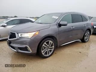 ✅ 2018 Acura MDX Advance • VIN: 5J8YD4H8XJL024610 • Lot: 58870635. Wystawiony na Copart z przebiegiem 77 433 mil. Bezpłatny archiwum sprzedaży aukcyjnych z USA i szczegółowy raport historii pojazdu na DreamBid. Zdjęcie 1.