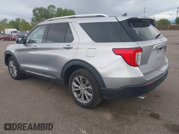 2023 Ford Explorer Limited z VIN 1FMSK8FH5PGB67983, wystawiony jako IAAI lot #43235210 z przebiegiem 53 682 mil mil oraz . Historia ofert i sprzedaży dostępna na DreamBid. Obrazek 3.